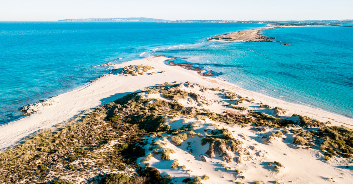 islets formentera espalmador