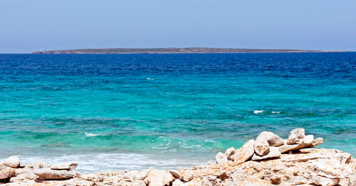 islotes formentera sespardell