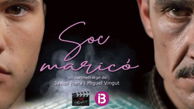 We are collaborators of the short film "Soc maricó"!