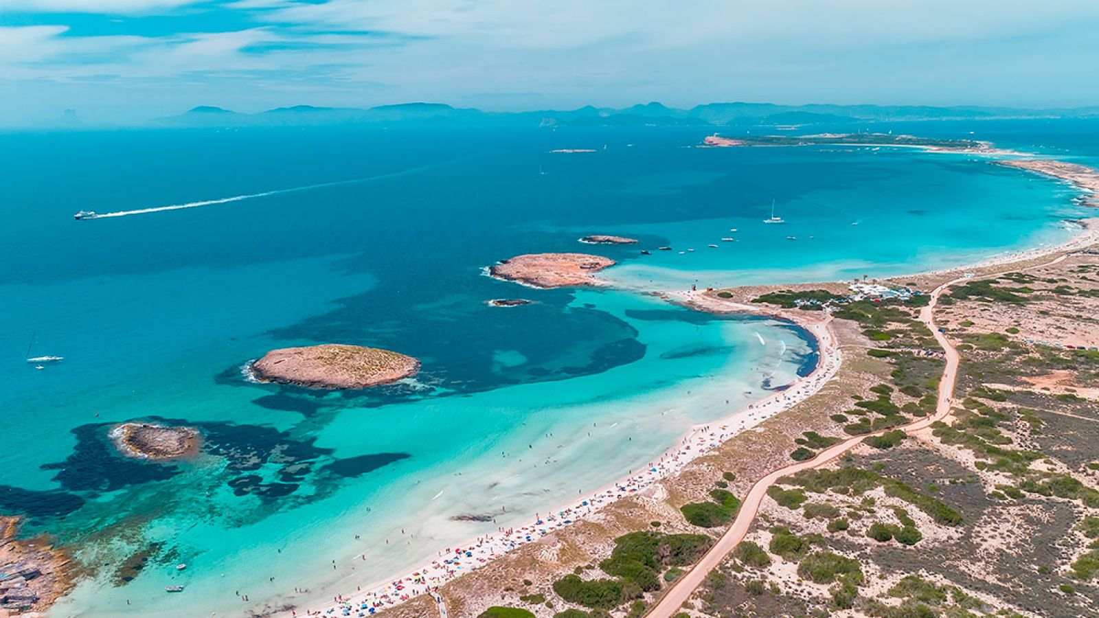 Las islas e islotes de Ibiza y Formentera que debes visitar